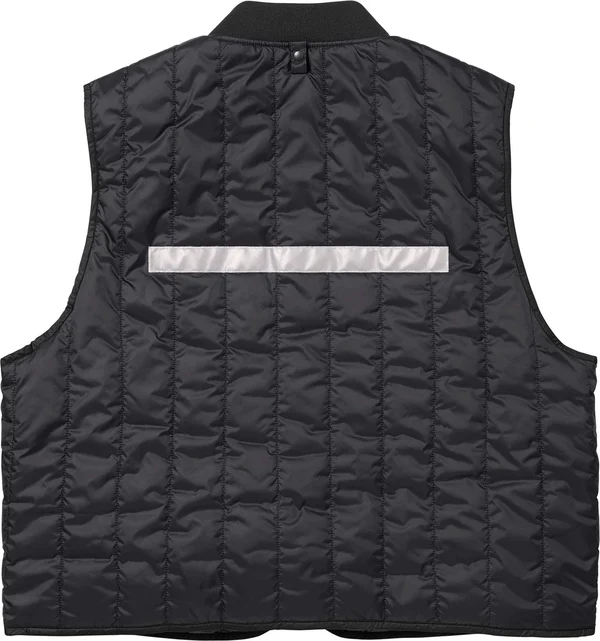 Supreme 2-in-1 GORE-TEX Shell + Quilted Liner Vest - Fluorescent Camo (front)