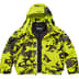 Supreme 2-in-1 GORE-TEX Shell + Quilted Liner Vest - Fluorescent Camo (front)