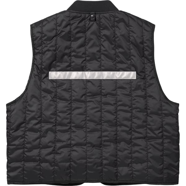 Supreme 2-in-1 GORE-TEX Shell + Quilted Liner Vest - Fluorescent Camo (front)