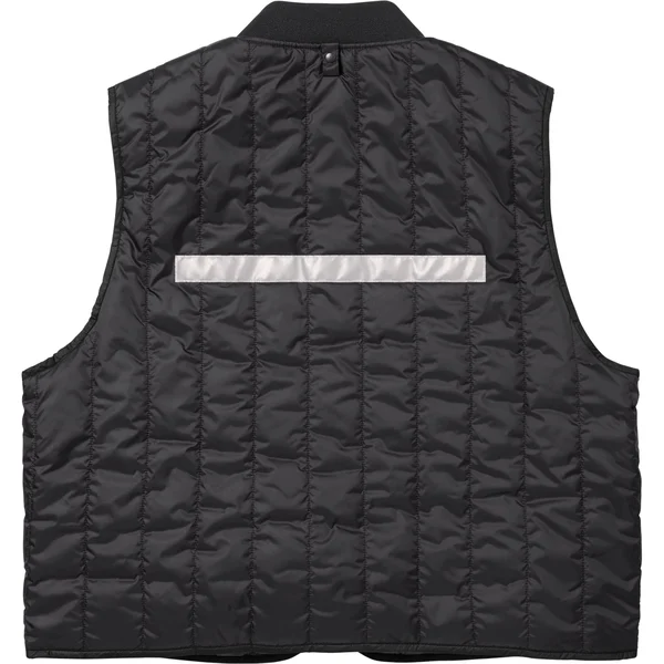 Supreme 2-in-1 GORE-TEX Shell + Quilted Liner Vest - Fluorescent Camo (front)