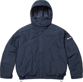 Supreme 2-in-1 GORE-TEX Shell + Quilted Liner Vest Navy