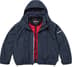 Supreme 2-in-1 GORE-TEX Shell + Quilted Liner Vest - Navy (front)