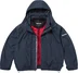 Supreme 2-in-1 GORE-TEX Shell + Quilted Liner Vest - Navy (front)