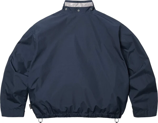 Supreme 2-in-1 GORE-TEX Shell + Quilted Liner Vest - Navy (front)