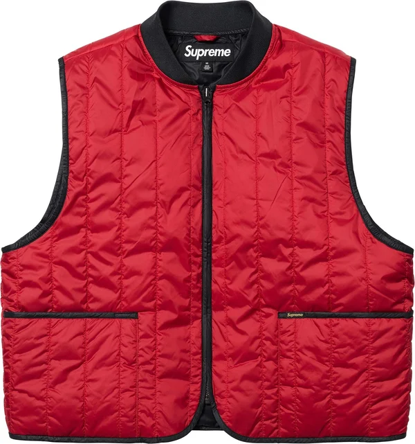 Supreme 2-in-1 GORE-TEX Shell + Quilted Liner Vest - Navy (front)