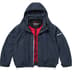 Supreme 2-in-1 GORE-TEX Shell + Quilted Liner Vest - Navy (front)