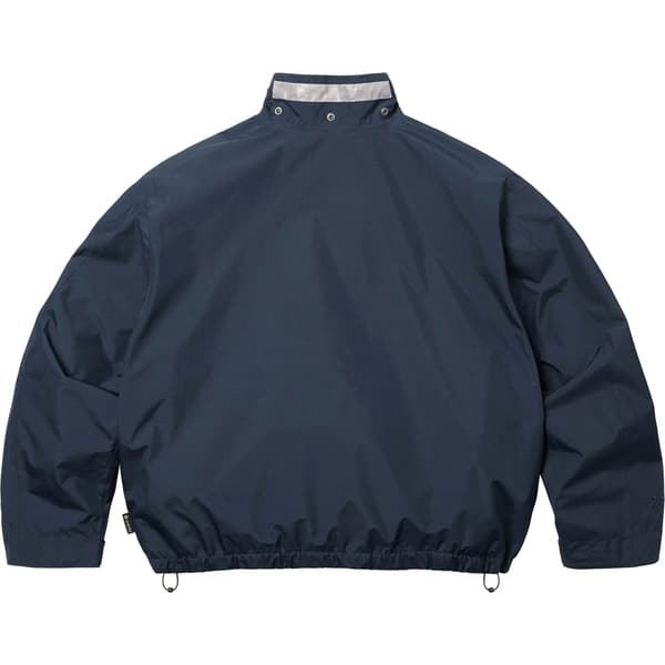 Supreme 2-in-1 GORE-TEX Shell + Quilted Liner Vest - Navy (front)