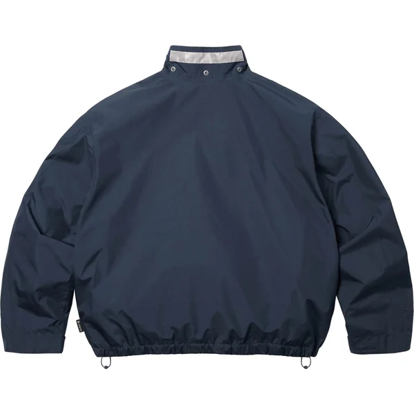 Supreme 2-in-1 GORE-TEX Shell + Quilted Liner Vest - Navy (front)