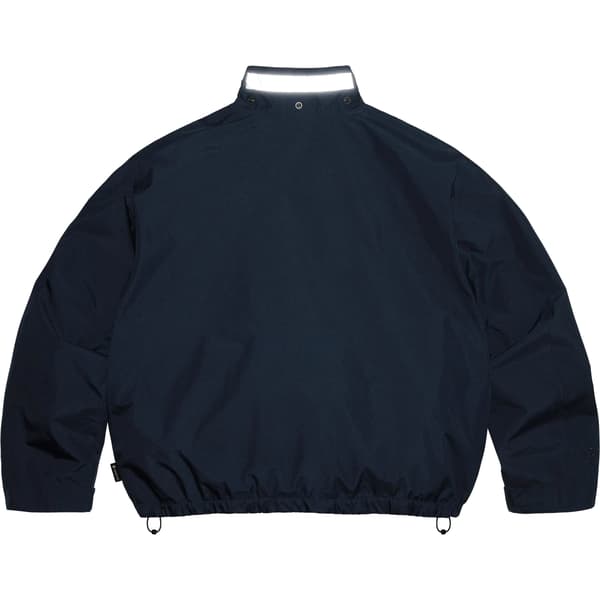 Supreme 2-in-1 GORE-TEX Shell + Quilted Liner Vest - Navy (front)