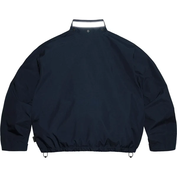 Supreme 2-in-1 GORE-TEX Shell + Quilted Liner Vest - Navy (front)