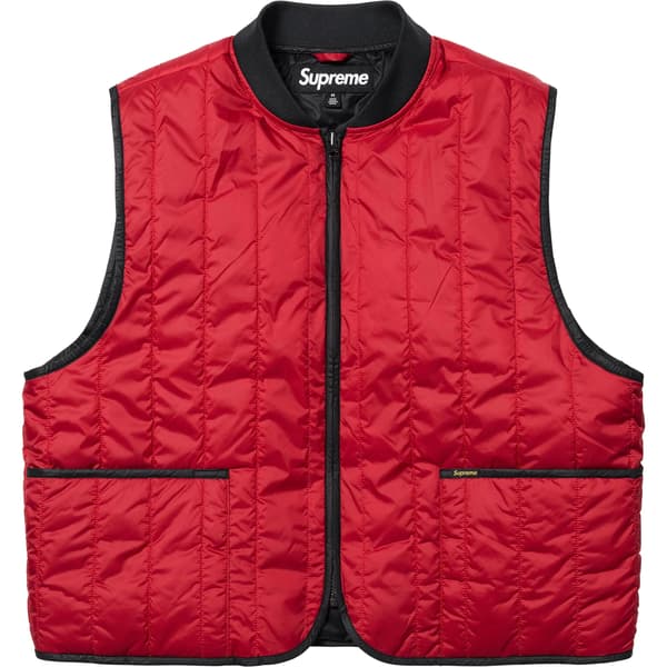 Supreme 2-in-1 GORE-TEX Shell + Quilted Liner Vest - Navy (front)