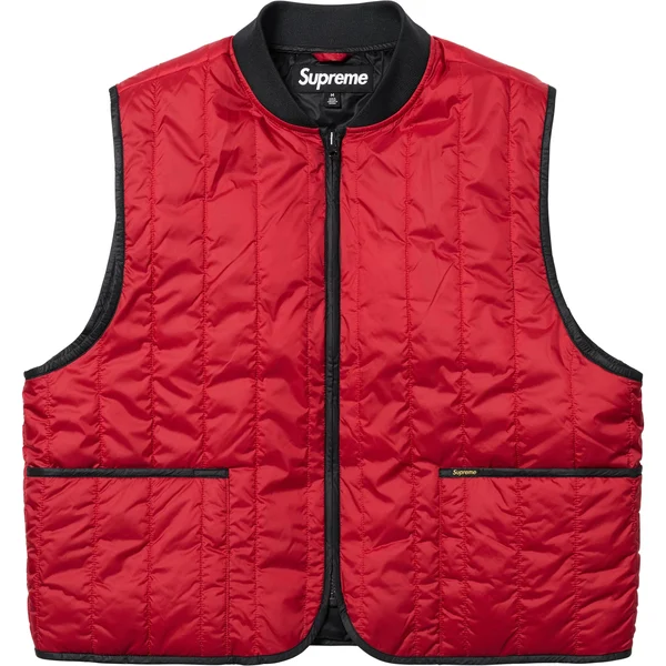 Supreme 2-in-1 GORE-TEX Shell + Quilted Liner Vest - Navy (front)