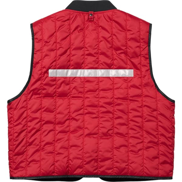 Supreme 2-in-1 GORE-TEX Shell + Quilted Liner Vest - Navy (front)