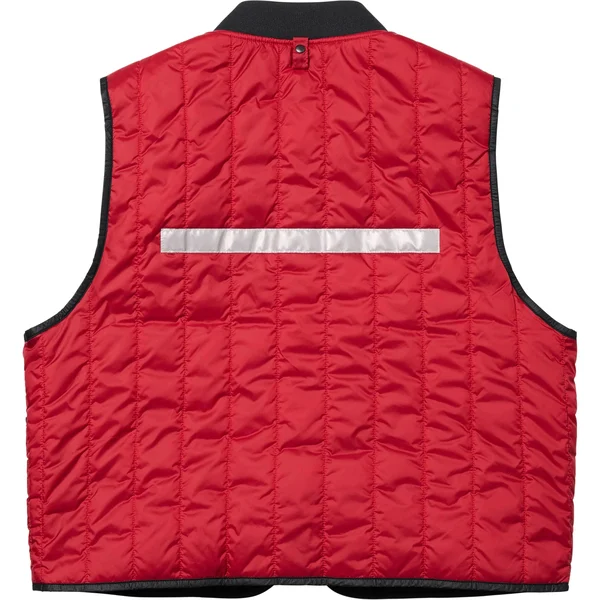 Supreme 2-in-1 GORE-TEX Shell + Quilted Liner Vest - Navy (front)