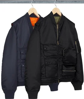 Supreme 2-in-1 MA-1 + Vest