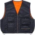 Supreme 2-in-1 MA-1 + Vest - Navy (front)