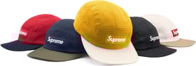 Supreme 2-Tone Camp Cap