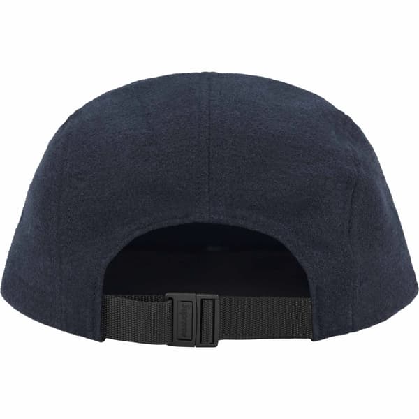 Supreme 2-Tone Camp Cap - Navy (front)