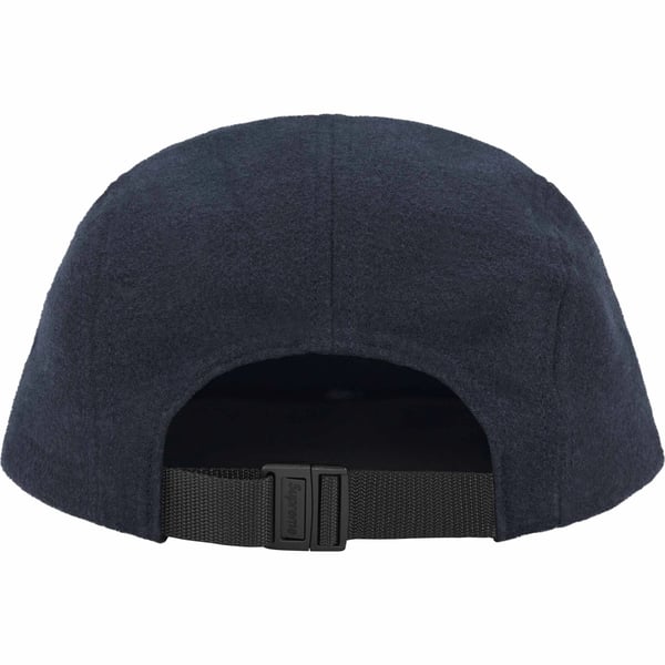 Supreme 2-Tone Camp Cap - Navy (front)