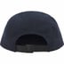 Supreme 2-Tone Camp Cap - Navy (front)