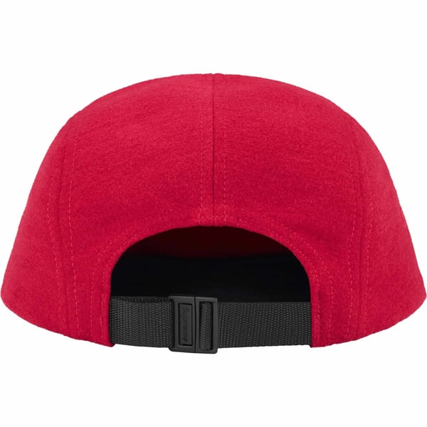 Supreme 2-Tone Camp Cap - Red (front)