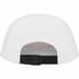 Supreme 2-Tone Camp Cap - White (front)