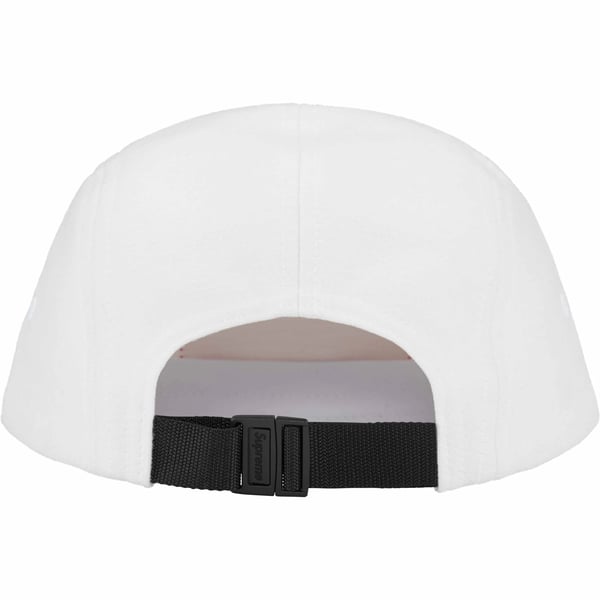 Supreme 2-Tone Camp Cap - White (front)