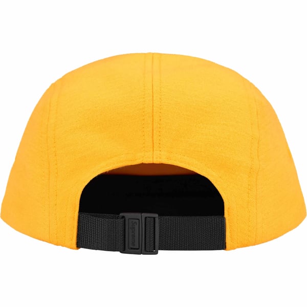 Supreme 2-Tone Camp Cap - Yellow (front)