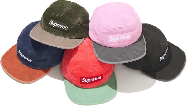 Supreme 2-Tone Moleskin Camp Cap - Product Image