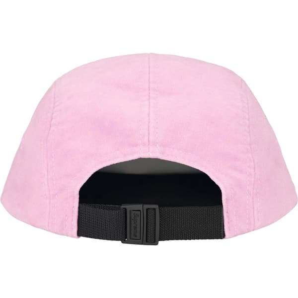 Supreme 2-Tone Moleskin Camp Cap - Light Pink (front)