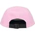 Supreme 2-Tone Moleskin Camp Cap - Light Pink (front)