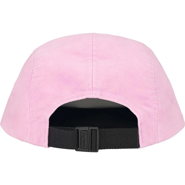 Supreme 2-Tone Moleskin Camp Cap - Light Pink (front)