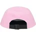 Supreme 2-Tone Moleskin Camp Cap - Light Pink (front)