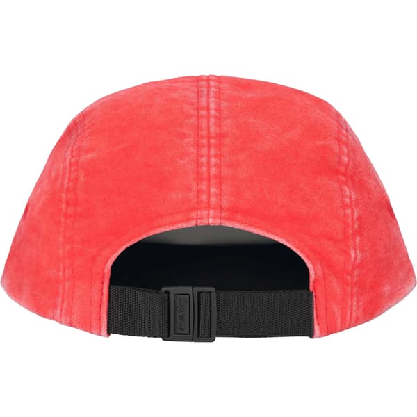 Supreme 2-Tone Moleskin Camp Cap - Red (front)
