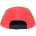 Supreme 2-Tone Moleskin Camp Cap - Red (front)
