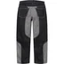Supreme 2-Tone Paneled Baggy Jean - Black (front)