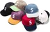 Supreme 2-Tone S Logo 6-Panel - Product Image