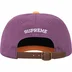 Supreme 2-Tone S Logo 6-Panel - Dusty Purple (front)