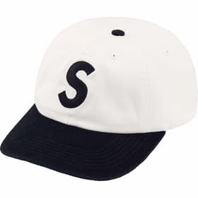 Supreme 2-Tone S Logo 6-Panel Stone