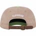 Supreme 2-Tone S Logo 6-Panel - Tan (front)