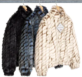 Supreme 2-Tone WINDSTOPPER Faux Fur Jacket