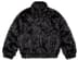 Supreme 2-Tone WINDSTOPPER Faux Fur Jacket - Black (front)