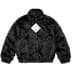 Supreme 2-Tone WINDSTOPPER Faux Fur Jacket - Black (front)