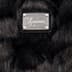 Supreme 2-Tone WINDSTOPPER Faux Fur Jacket - Black (front)