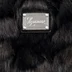Supreme 2-Tone WINDSTOPPER Faux Fur Jacket - Black (front)