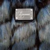 Supreme 2-Tone WINDSTOPPER Faux Fur Jacket - Blue (front)