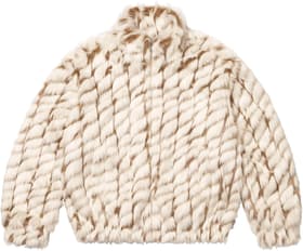 Supreme 2-Tone WINDSTOPPER Faux Fur Jacket Tan