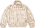 Supreme 2-Tone WINDSTOPPER Faux Fur Jacket - Tan (front)