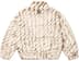 Supreme 2-Tone WINDSTOPPER Faux Fur Jacket - Tan (front)