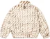 Supreme 2-Tone WINDSTOPPER Faux Fur Jacket - Tan (front)